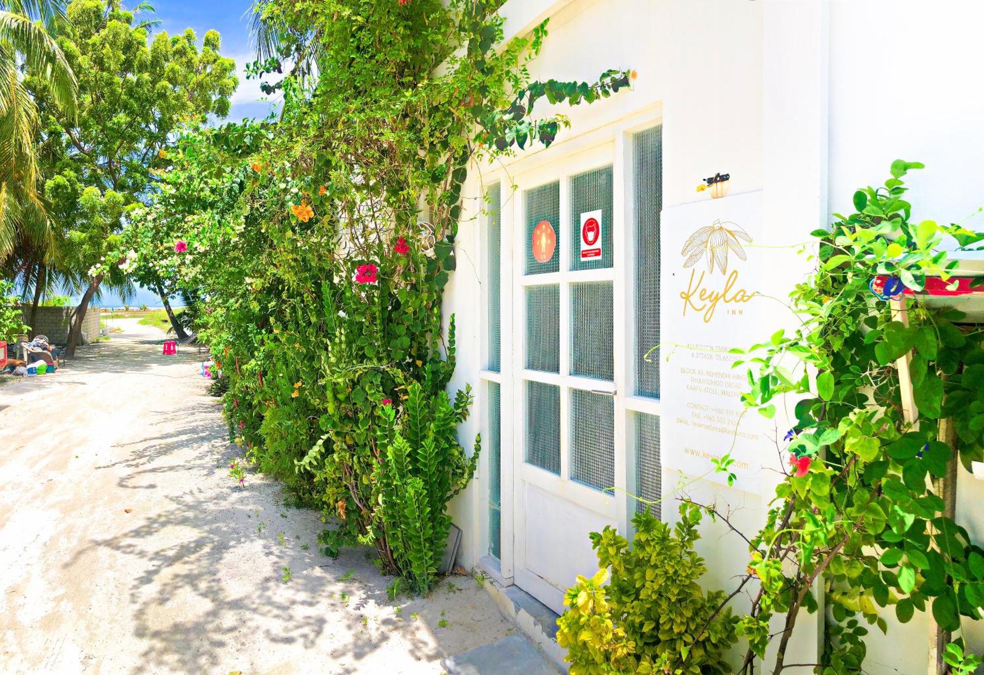 Keyla Inn Thulusdhoo Kültér fotó